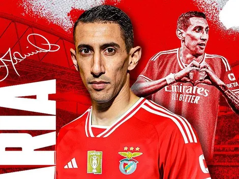 Ángel Di María sigue en Europa y vuelve al Benfica