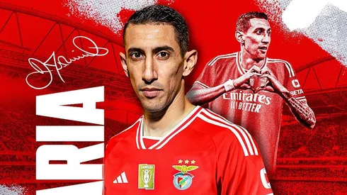 Ángel Di María viene de jugar en Juventus.