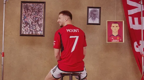 Mason Mount usará el mítico dorsal de CR7 en Manchester United