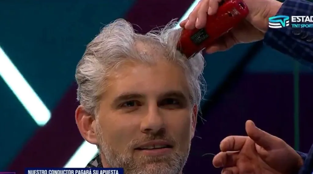 Manuel de Tezanos las ha hecho todas en TST, hasta raparse por una apuesta. | Foto: TNT Sports