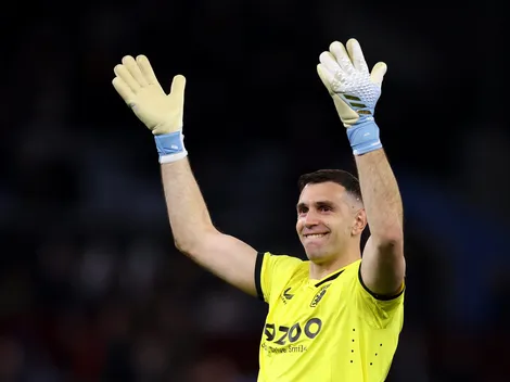 La irónica respuesta de Dibu Martínez a la FIFA por ley penaltis