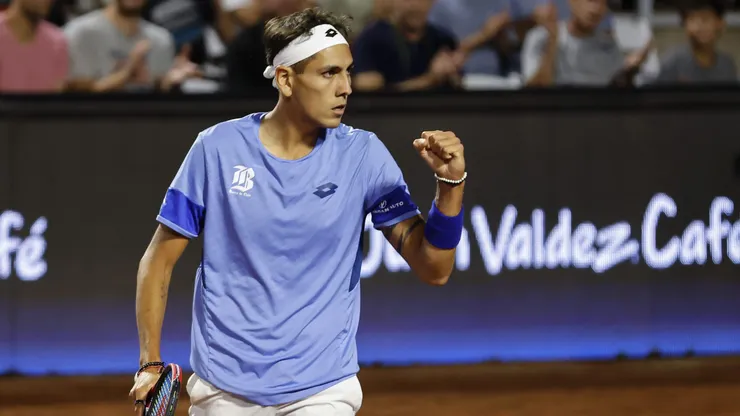 Alejandro Tabilo es el actual N°4 de Chile.