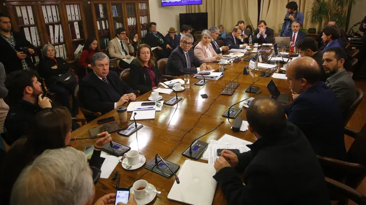 Comision de Trabajo de la Camara de Diputados.