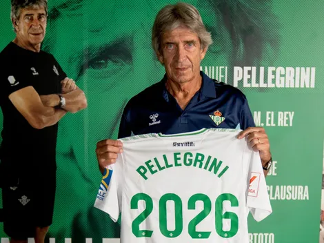 Manuel Pellegrini se compromete y renueva ¡por tres años! con el Betis
