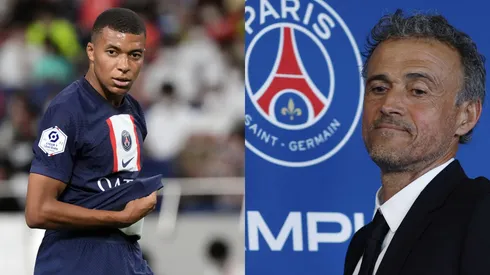Luis Enrique habla de Mbappé en su presentación como nuevo DT de Paris Saint Germain.