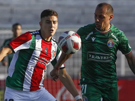 ¿Cuándo juega Audax vs Palestino por el Campeonato Nacional?