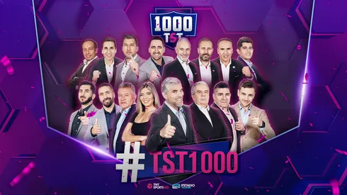 Todos Somos Técnicos llega a sus primeros mil capítulos en las pantallas de TNT Sports.