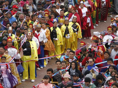 ¿Cuándo es la fiesta de La Tirana?