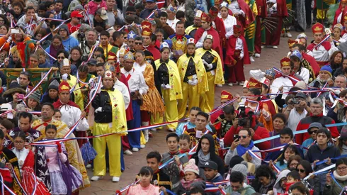 ¿Cuándo es la fiesta de La Tirana?