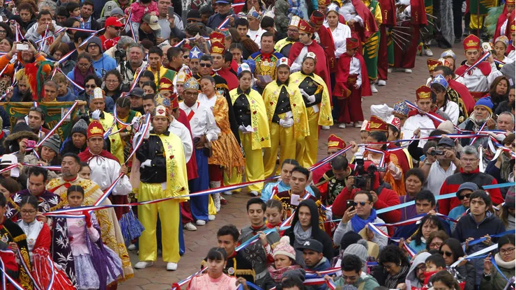 ¿Cuándo es la fiesta de La Tirana?