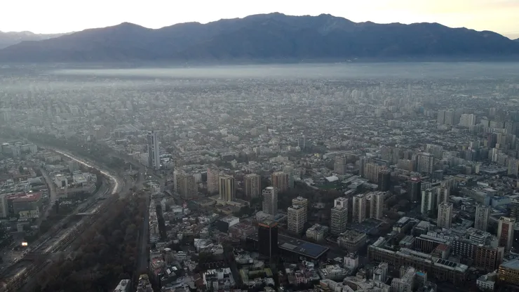 Alerta Ambiental en Santiago
