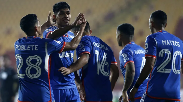 Darío Osorio marcó su primer gol de la temporada ante la UC.