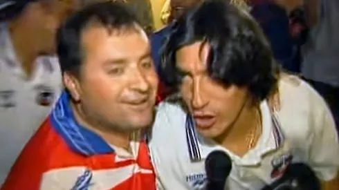 El duro momento del recordado Pato Oñate.