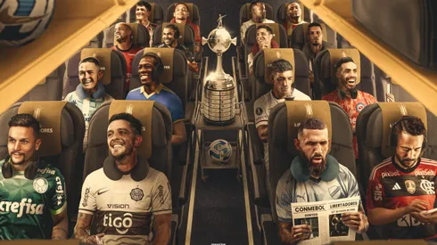 Ronnie se luce entre los cracks de la Libertadores