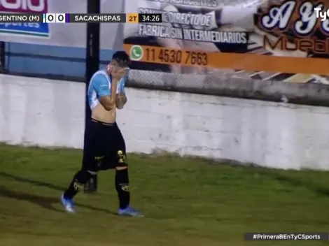 Insólito: argentino se va expulsado por orinar en la cancha