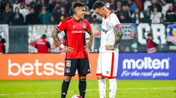 Darío Lezcano le puso broche de oro a la goleada de Colo Colo ante Unión La Calera: anotó de penal el 6-1.