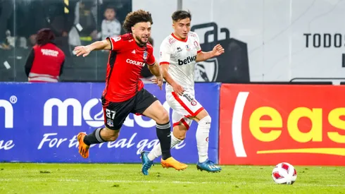 El Peluca Falcón dejó abierto el portón de salida en el Monumental. ¿Se irá de Colo Colo?