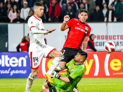 Colo Colo golea con show de Palacios y Thompson