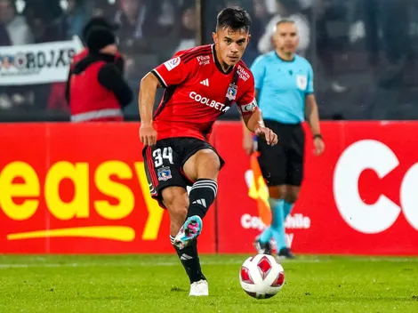 Vicente Pizarro toma la jineta de capitán en Colo Colo