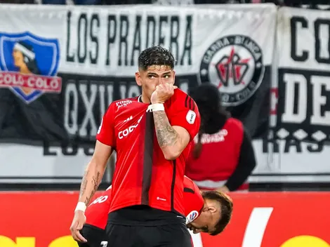 Video: el hat-trick de Carlos Palacios en Colo Colo