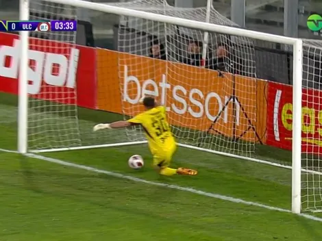 Video: el polémico autogol que no cobran en duelo de Colo Colo