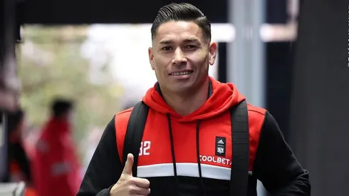 Óscar Opazo listo para su reestreno en Colo Colo.