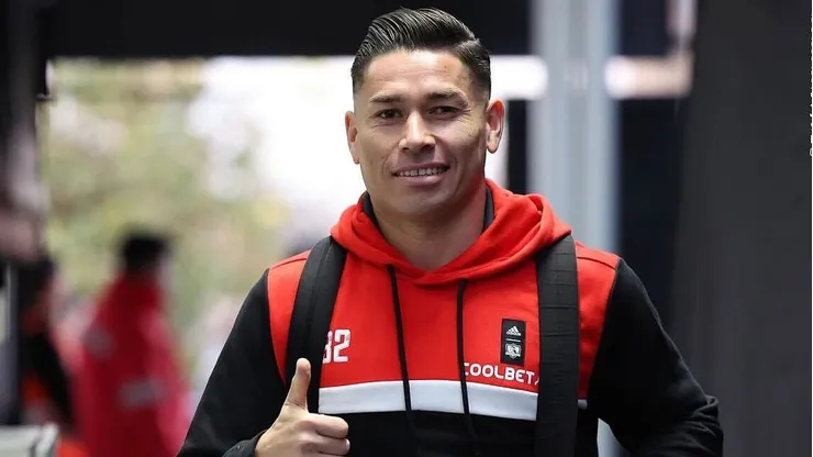 Óscar Opazo listo para su reestreno en Colo Colo.