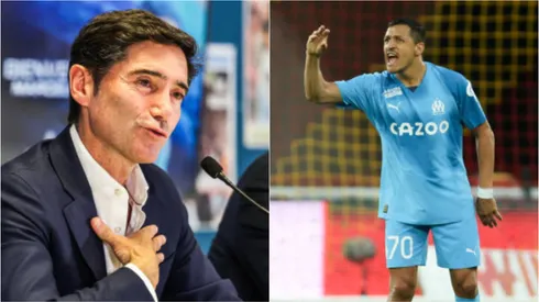 Marcelino García Toral fue presentado como DT del Olympique de Marsella este 3 de julio, aunque su arribo estaba confirmado. Alexis Sánchez quedó libre el 30 de junio. ¿Qué pasará?