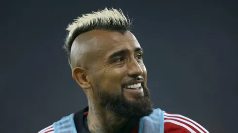 Arturo Vidal indicó cuándo se sacará su clásico mohicano.