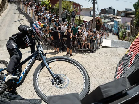 Pedro Burns gana su primer título en descenso urbano