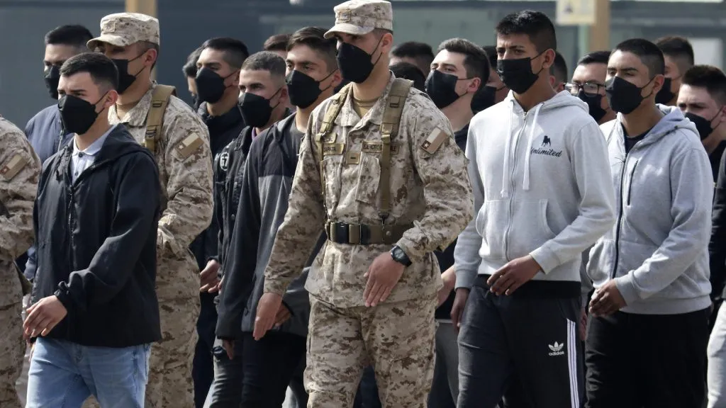 Este lunes 23 es el sorteo general para el Servicio Militar.