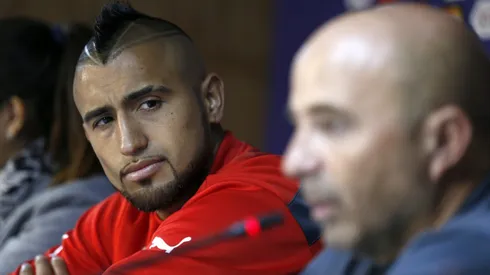 Arturo Vidal detalla la relación en el Flamengo.