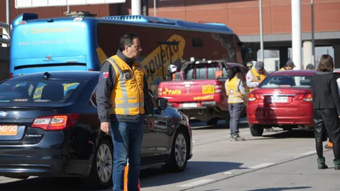 Personas transitando.