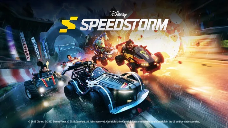 Finalmente se conoció la fecha en que será publicado "Disney Speedstorm".
