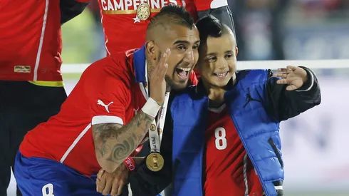 Arturo Vidal fue figura en las dos Copa América ganadas por Chile.