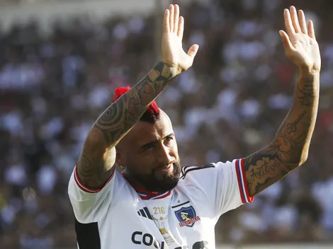 Vidal entrega su verdad por no llegar a Colo Colo