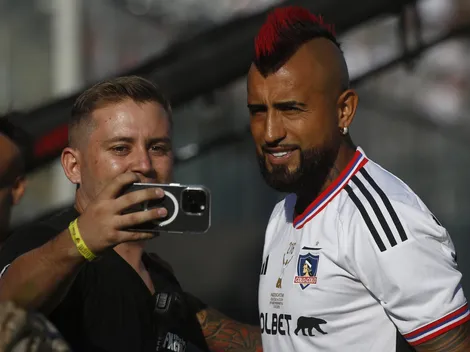 Vidal manda un recado a Colo Colo: "Ellos me tienen que buscar"