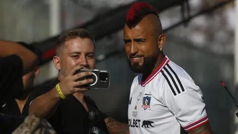 Arturo Vidal hace un llamado a los que lo piden en Colo Colo.