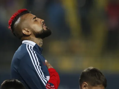 Vidal asume su nuevo rol como líder en la Selección Chilena