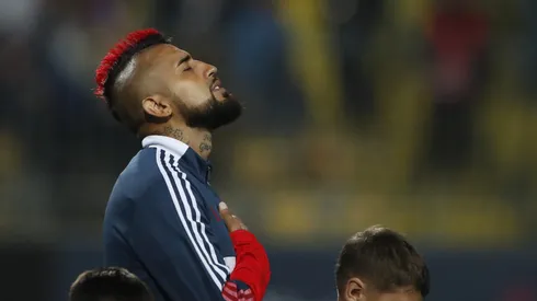 Vidal asume su nuevo rol como líder en la Selección Chilena