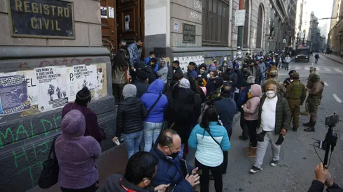 Revisa el listado de trámites que se pueden realizar en el Registro Civil.