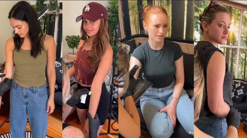 Protagonistas de Riverdale se tatúan para despedir la serie