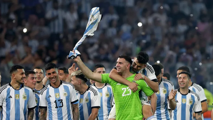 Dibu Martínez confía en un nuevo título de Argentina