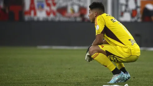 Futbol, Colo Colo vs Coquimbo Unido. Fecha 6, campeonato Nacional 2023. Los jugador de Colo Colo lamentan la derrota contra Coquimbo Unido durante el partido de primera division disputado en el estadio Monumental en Santiago, Chile. 26/02/2023 Jonnathan Oyarzun/Photosport Football, Colo Colo vs Coquimbo Unido. 6nd turn, 2023 National Championship. Colo Colo's players reacts after loosing against Coquimbo Unido during the first division match at the Monumental stadium in Santiago, Chile. 26/02/2023 Jonnathan Oyarzun/Photosport