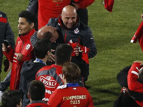 Sampaoli y el título de Copa América: "Fue tan hermoso como doloroso"