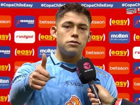 Crack: figura de O'Higgins le pide perdón en vivo a su mamita