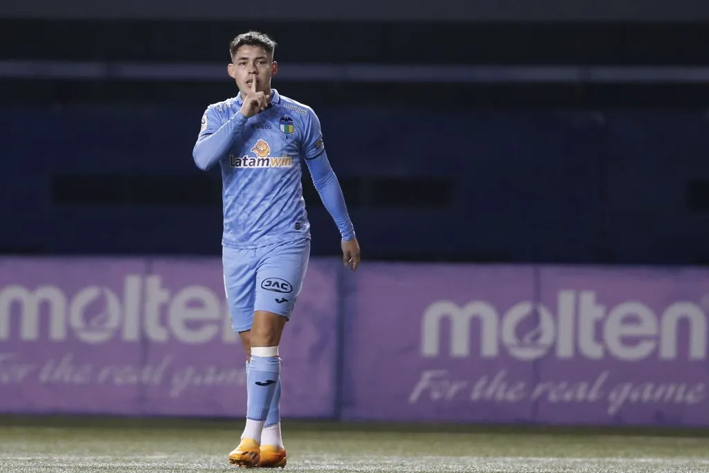 Matías Belmar fue la figura de O’Higgins ante Audax Italiano. | Foto: Photosport