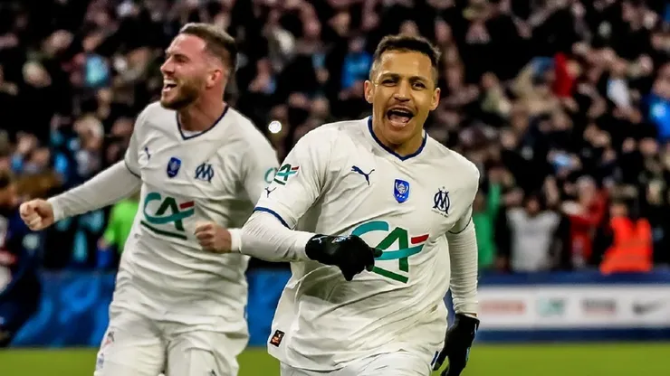Alexis Sánchez finalizó su contrato con el Olympique de Marsella.