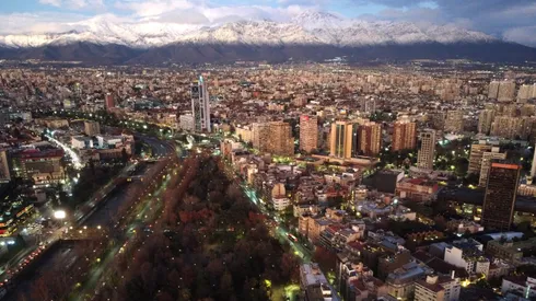 Calidad del aire en Santiago