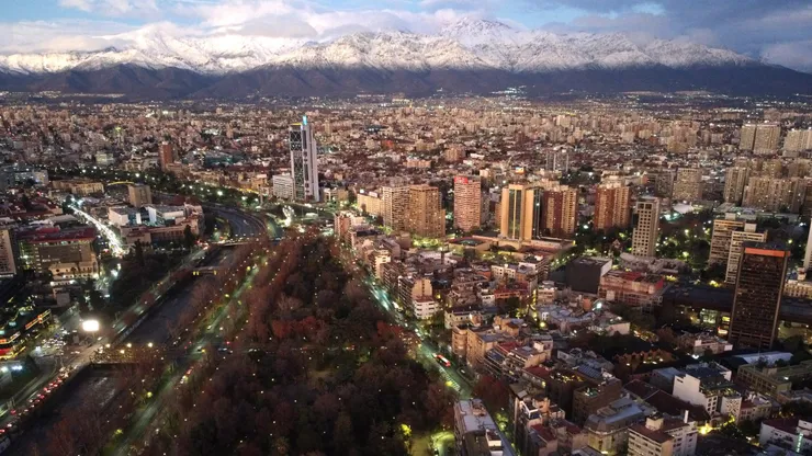 Calidad del aire en Santiago